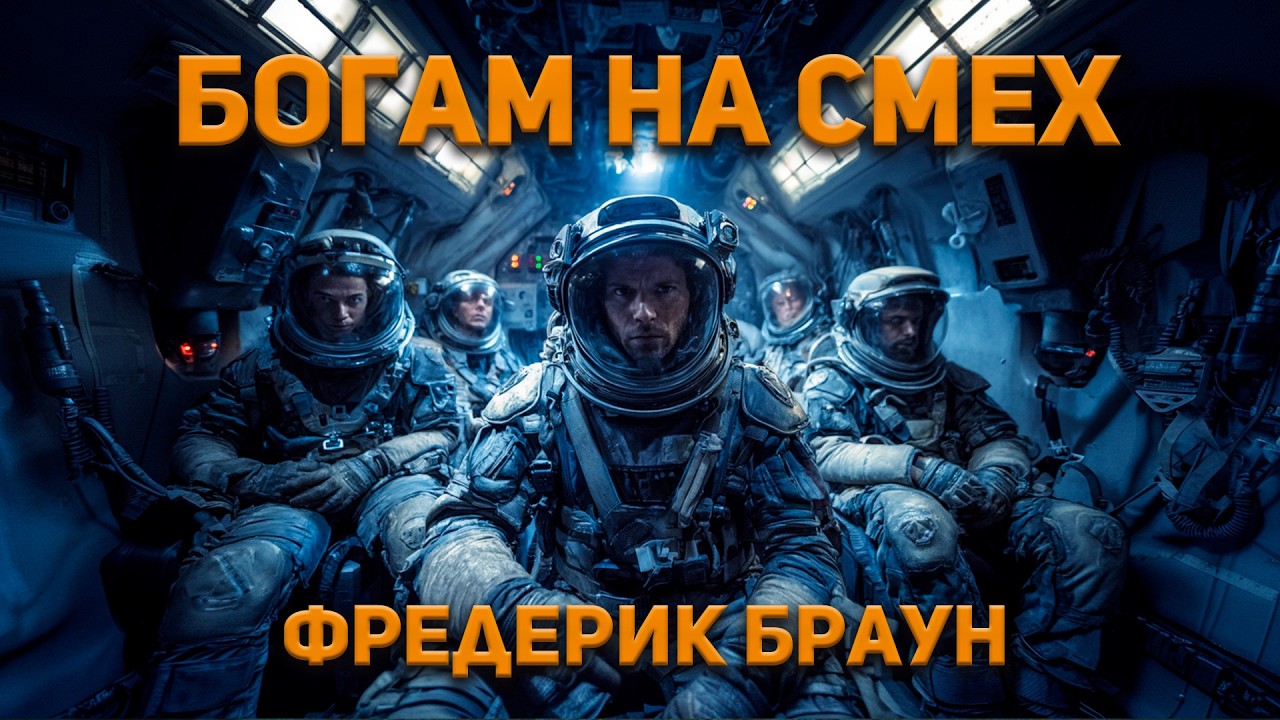 Фредерик Браун - Богам на смех. Аудиокнига. Фантастика.