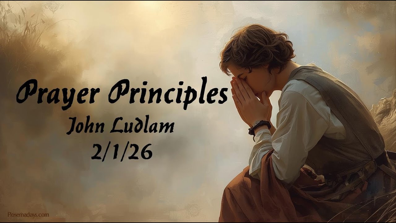 Prayer Principles