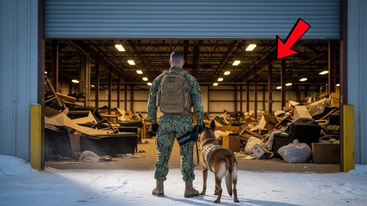 After His Wife Ruined Him, a SEAL and His K9 Spent Their Last $200—and Shocked Everyone