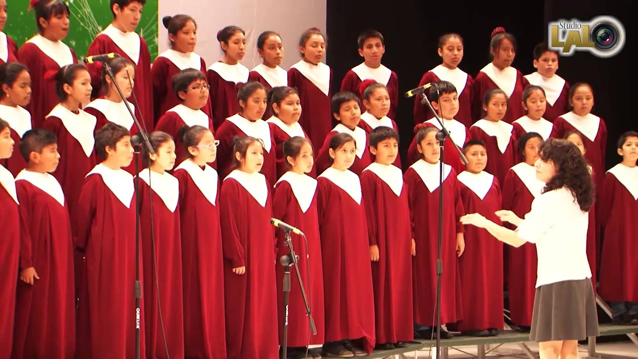 CORO DE NIÑOS DE PARAMONGA EN EL PERUANO - JAPONES STUDIO LALO
