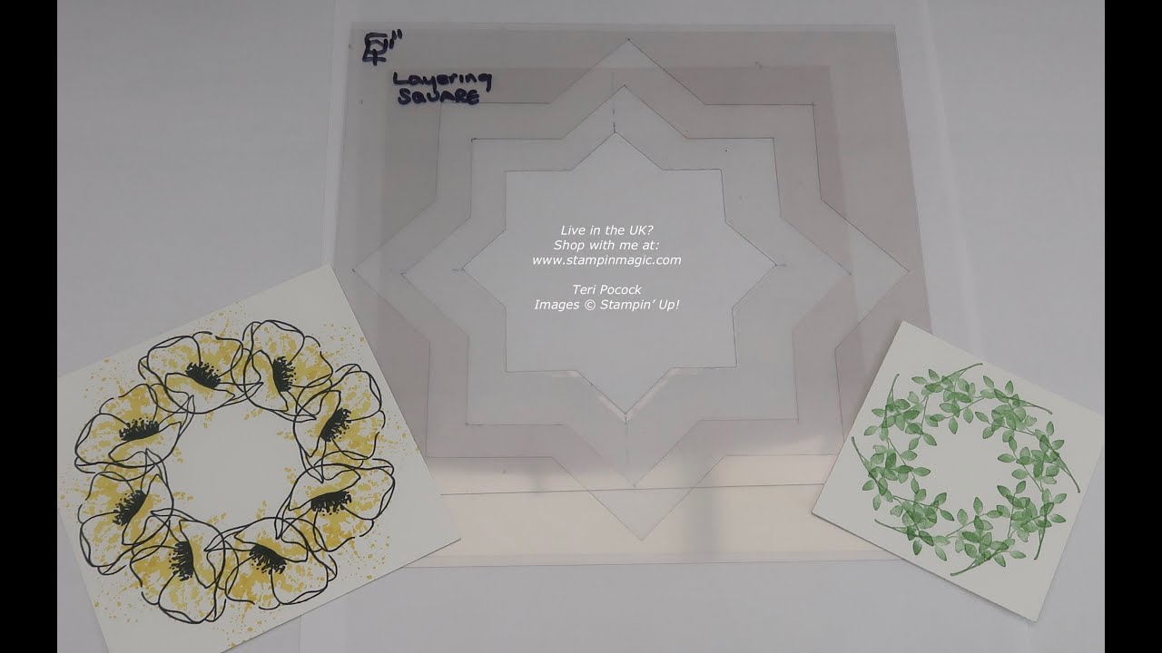 Create Your Own - Wreath Building Templates - Two Methods