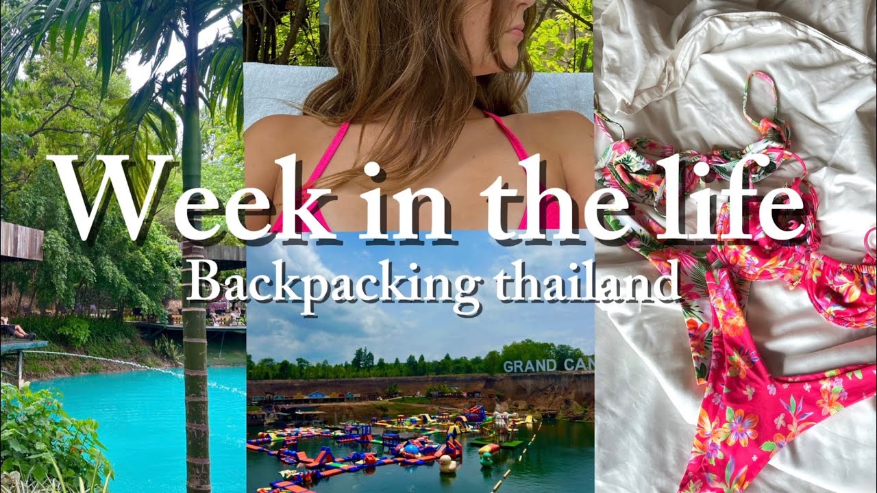 A week in the life Backpacking Thailand (chiang mai vlog)