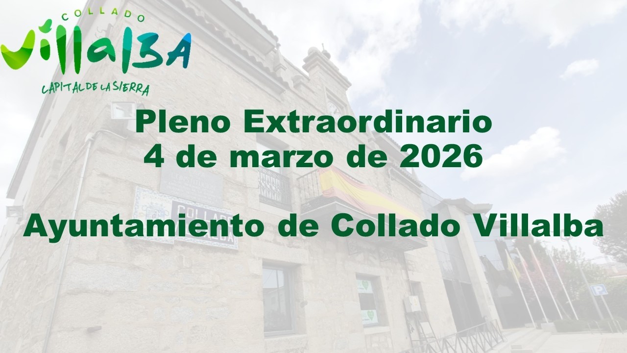 Pleno Extraordinario 04/03/2026