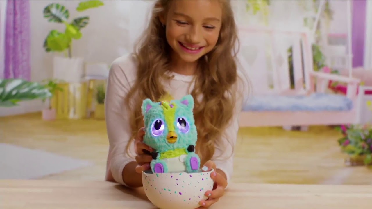 Hatchimals Hatchibabies Choice of Ponette or Cheetree on QVC