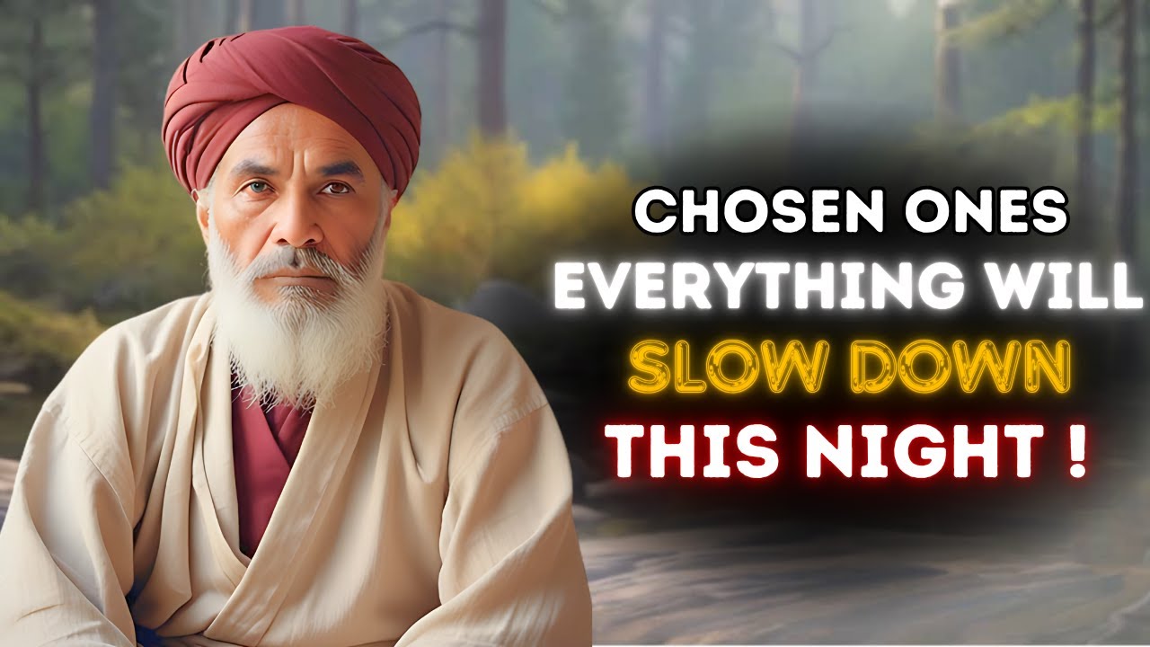 Chosen Ones, Everything Slows Today Because Allah Is Rearranging Your Life for His Perfect Plan