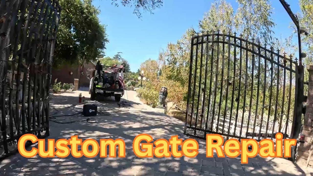 Custom Gate Repair