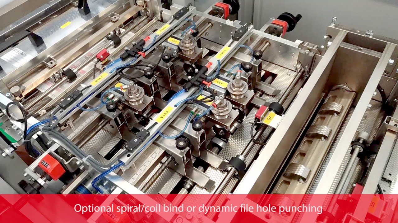 Tecnau Finishing Solutions for Océ VarioPrint i-series color inkjet presses