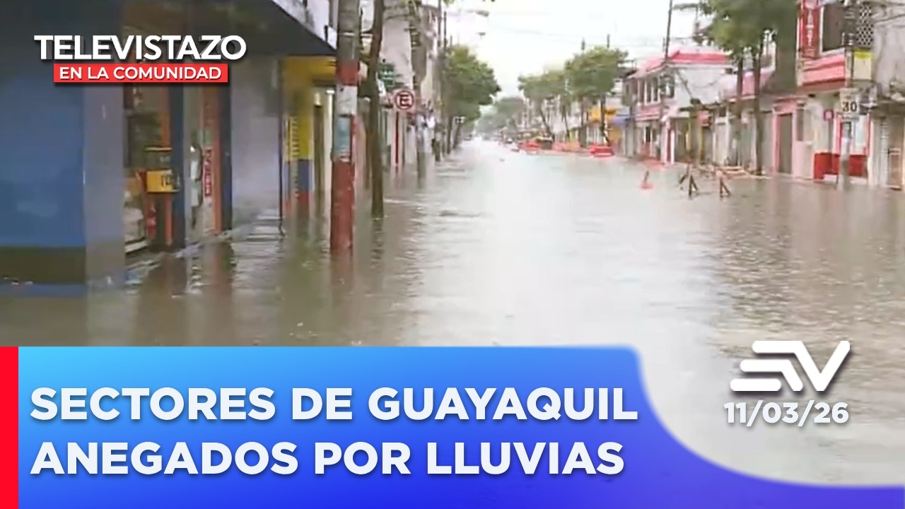 Desde la madrugada llueve en varios sectores de Guayaquil | Televistazo Comunidad Guayaquil