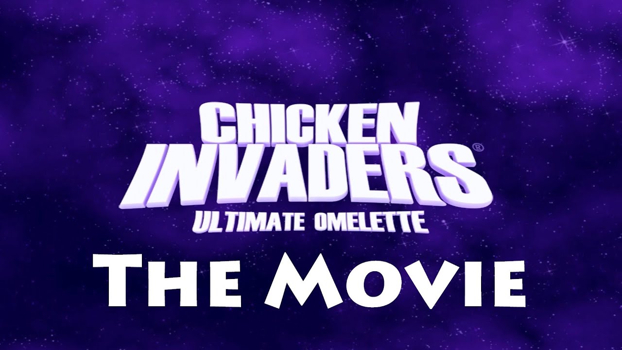 Chicken Invaders 4 Movie (All cutscenes)