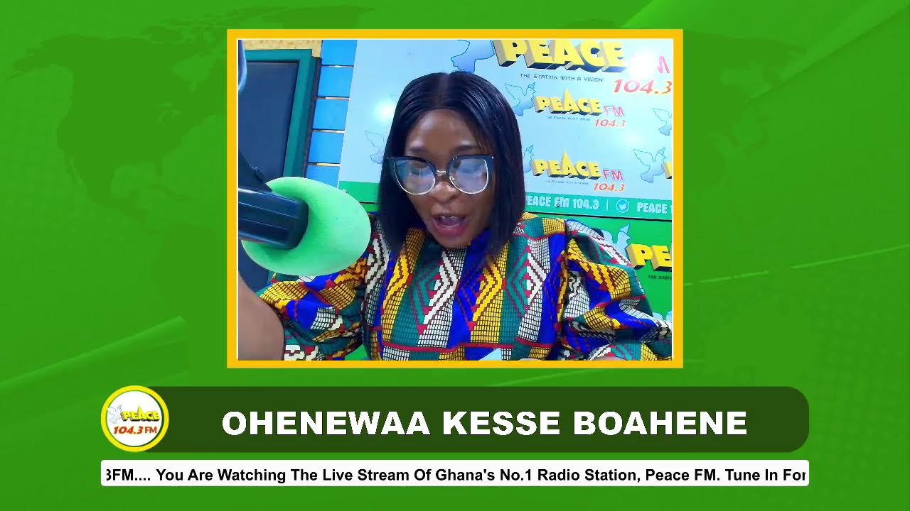 Akan News @ 6am On Peace 104.3 FM (27/02/2026)