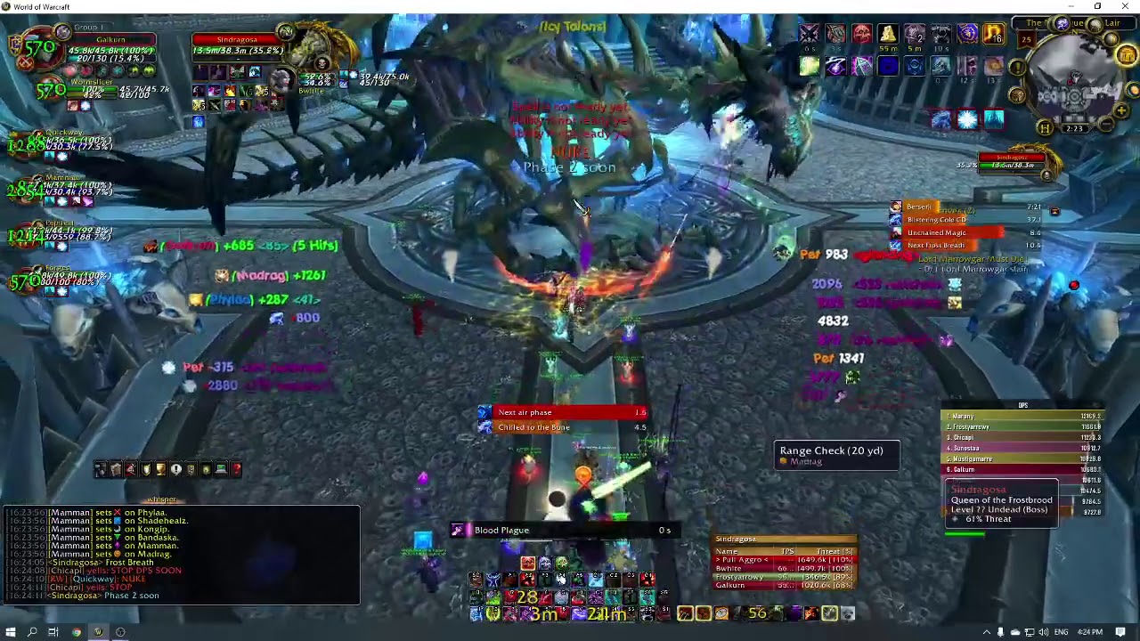 Warmane Ninja looting in raids