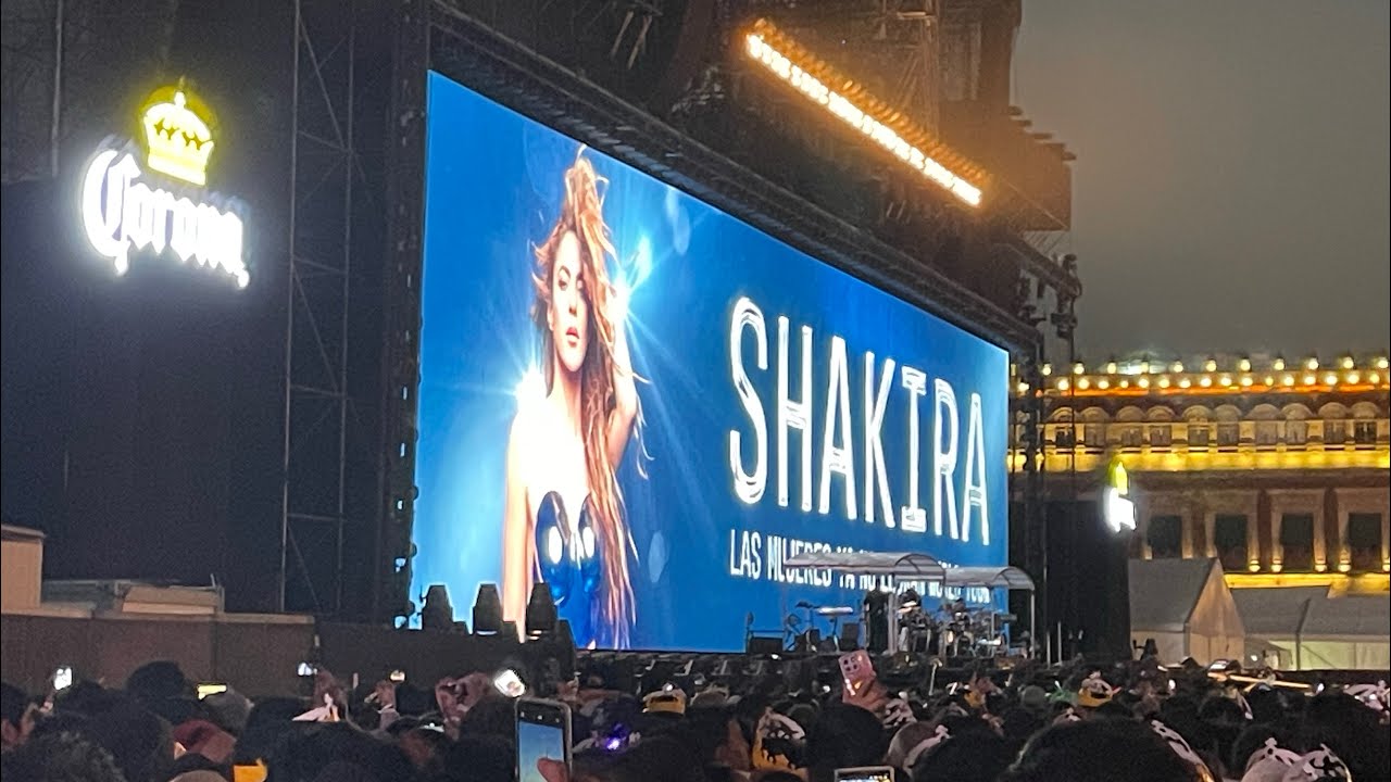 Shakira - ZÓCALO CDMX