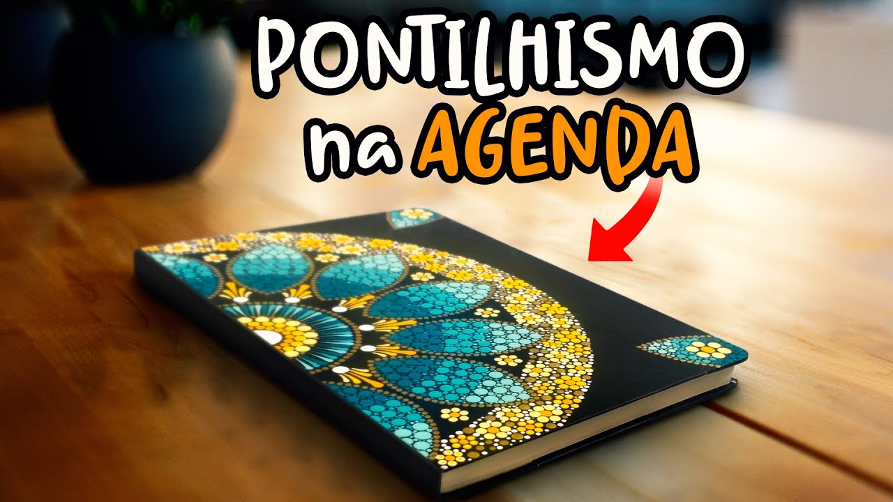 MANDALAS EM CADERNOS E AGENDAS!! 🎨🖌