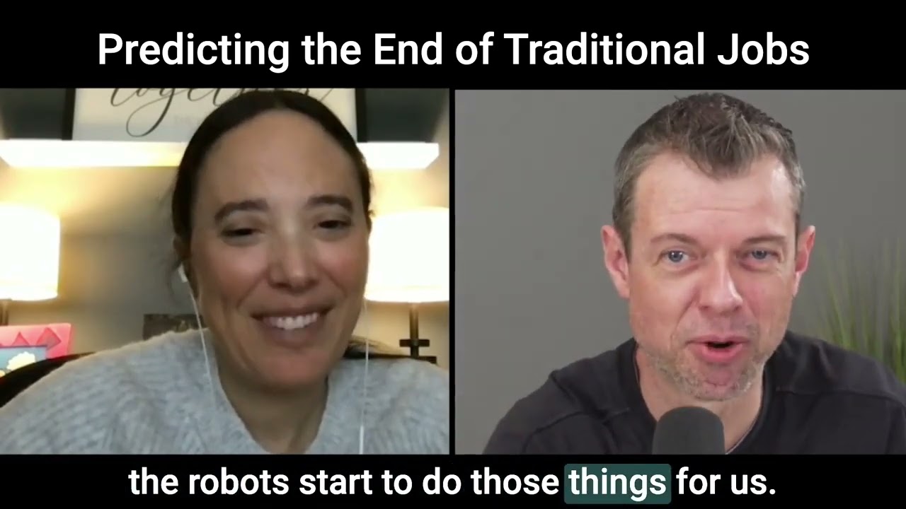 Frederick Vallaeys - Predicting the End of Traditional Jobs - PSAC 2025