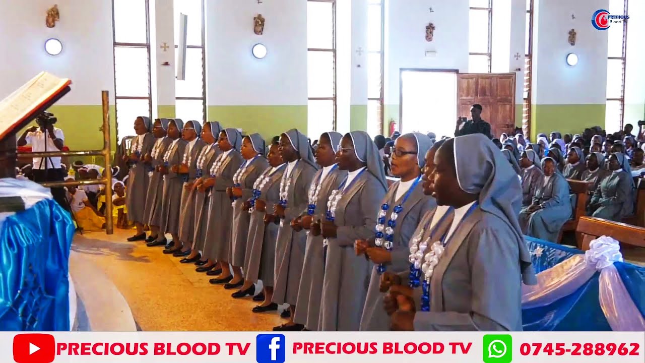TAZAMA MASISTA WALIVYOIMBA BAADA YA KUWEKA NADHIRI ZA DAIMA-IVREA SISTERS VEYULA DODOMA