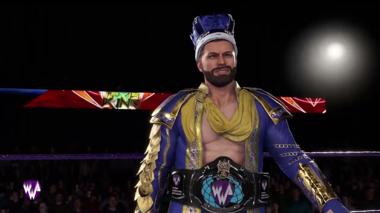 The Circus Has Come To Town Again | WWE2K25 CAW EFED Universe Mode World Wrestling Affliction