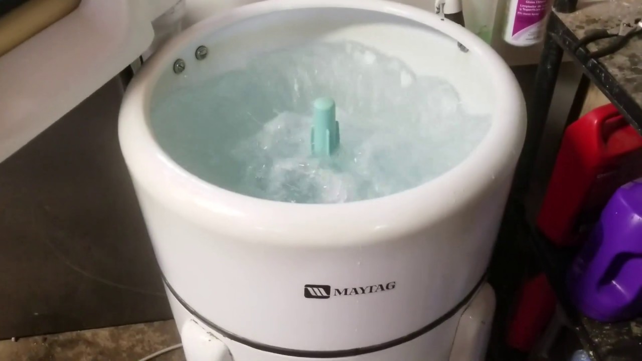 Bayshore Appliance's N2LP Maytag Wringer Washer