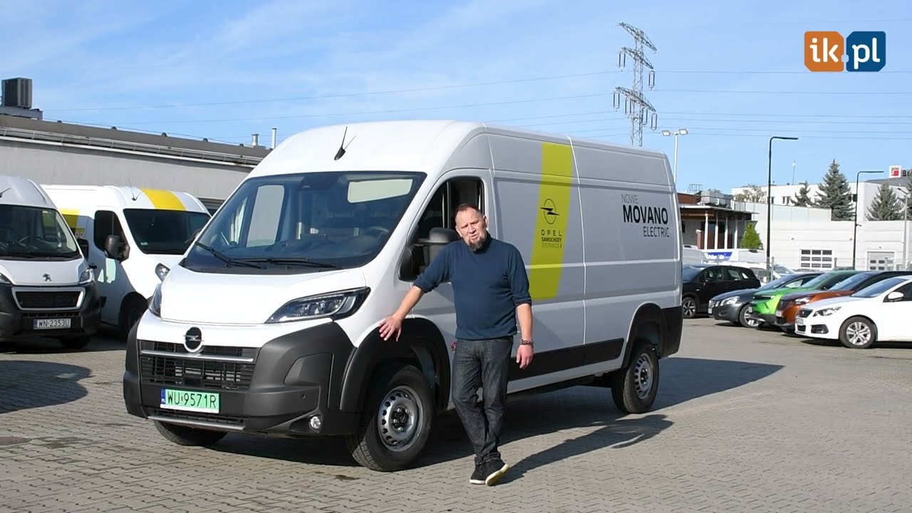 Nowy Opel Movano w ofercie PartnerCarLeas - wymień punkty PIK na ratę leasingową!