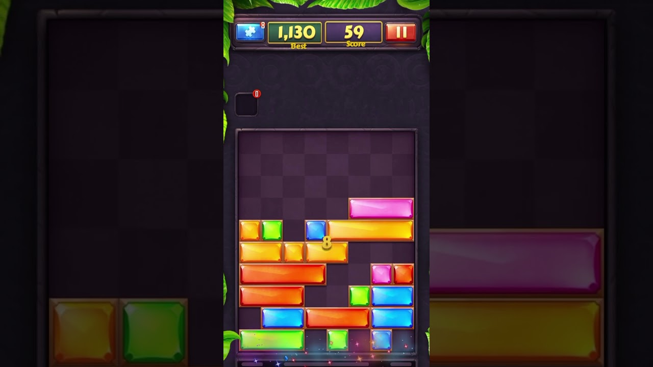 🧮 Dropdom - Jewelblast: Score 75 [Android]