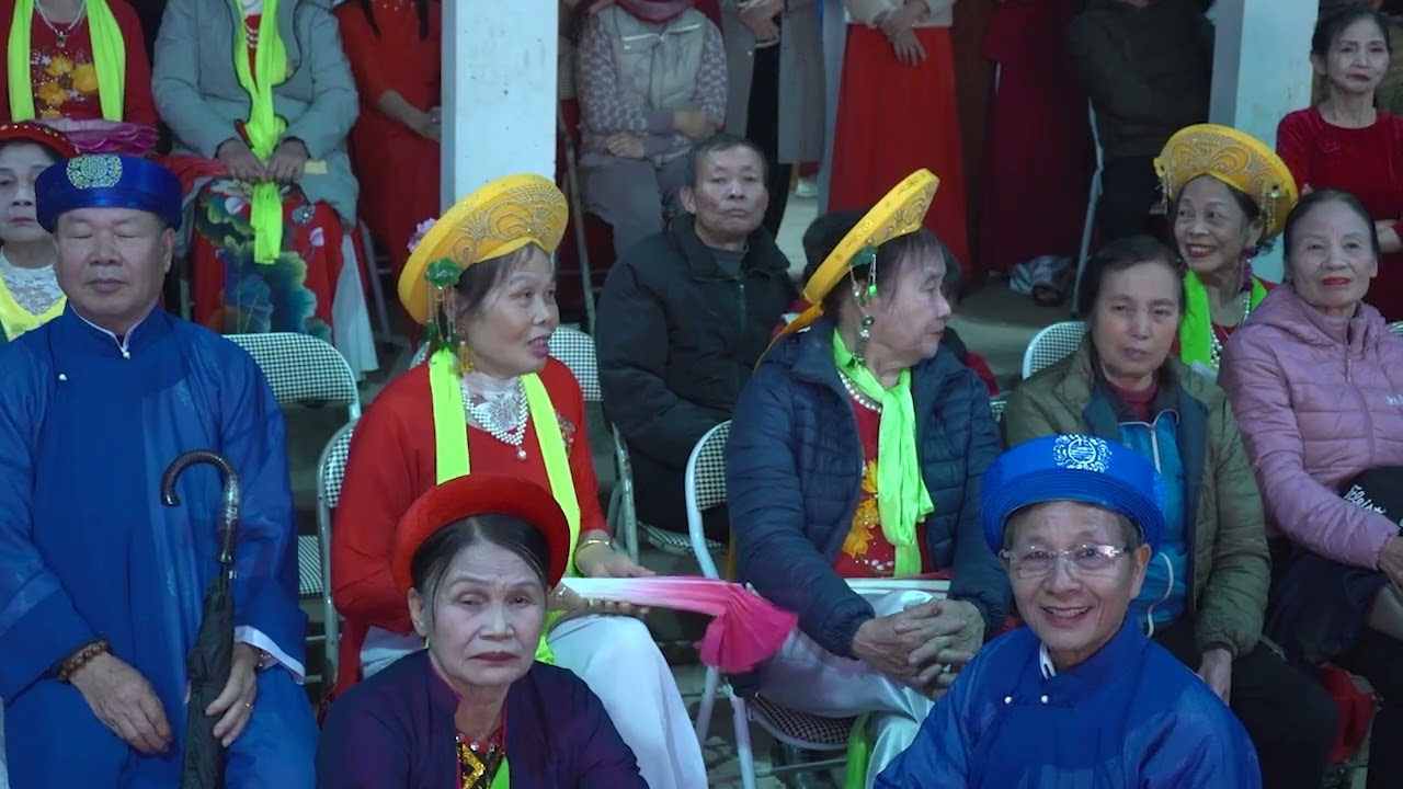 Đêm giao lưu văn nghệ giữa Hai chi hội Xóm Đình - Thúy Lai