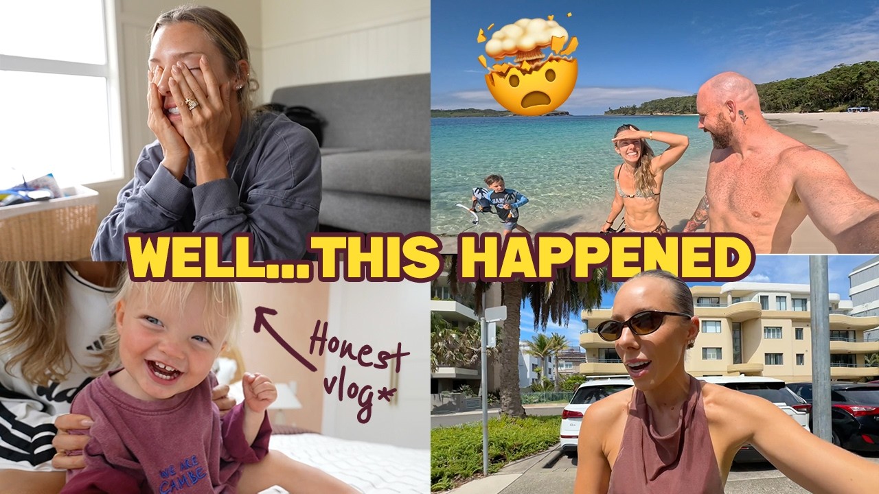 the LAST thing I wanted to happen! UNEXPECTED events, holiday, mystery meeting & honest vlogging...