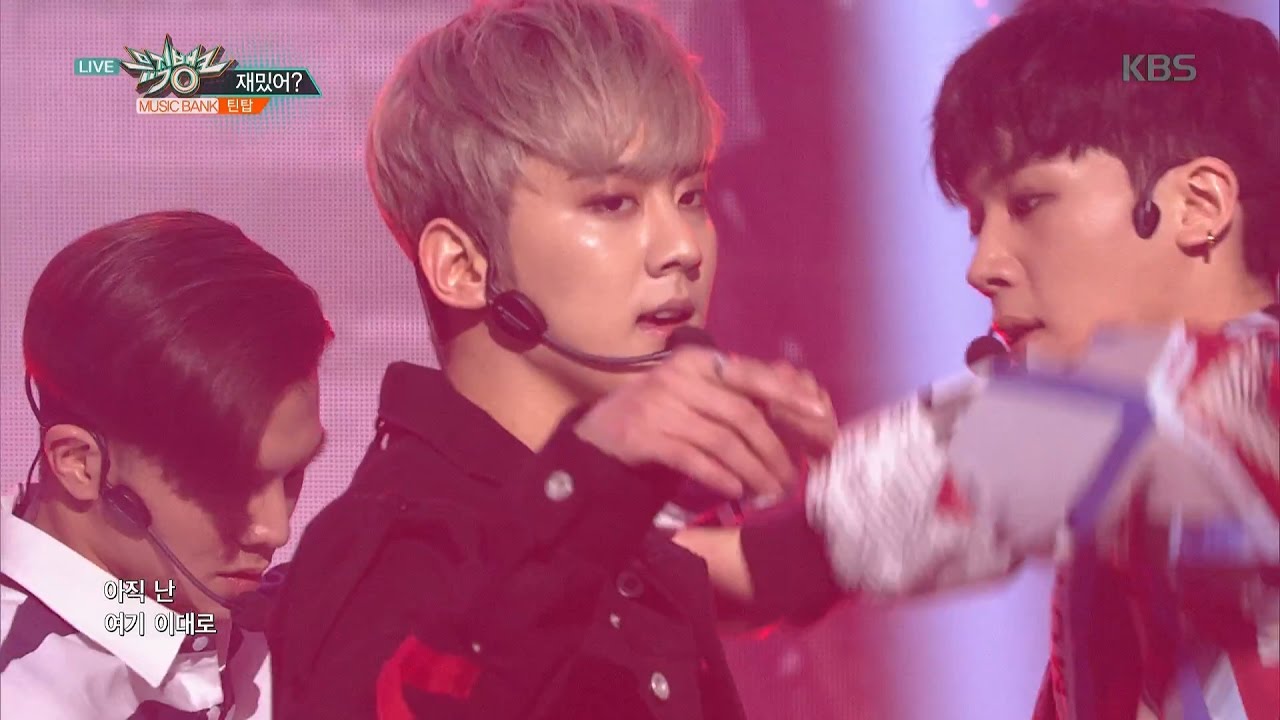 뮤직뱅크 Music Bank - 재밌어? - 틴탑 (Love is - TEEN TOP).20170428