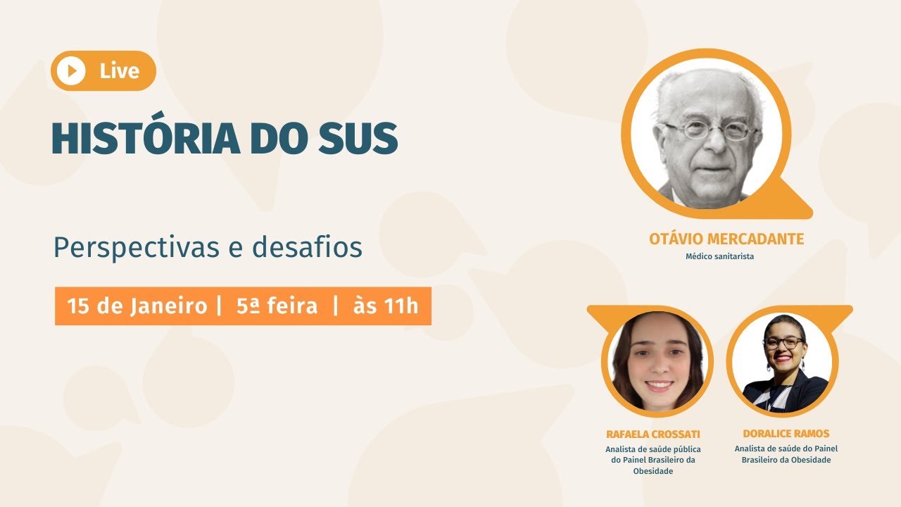 História do SUS - Perspectivas e desafios