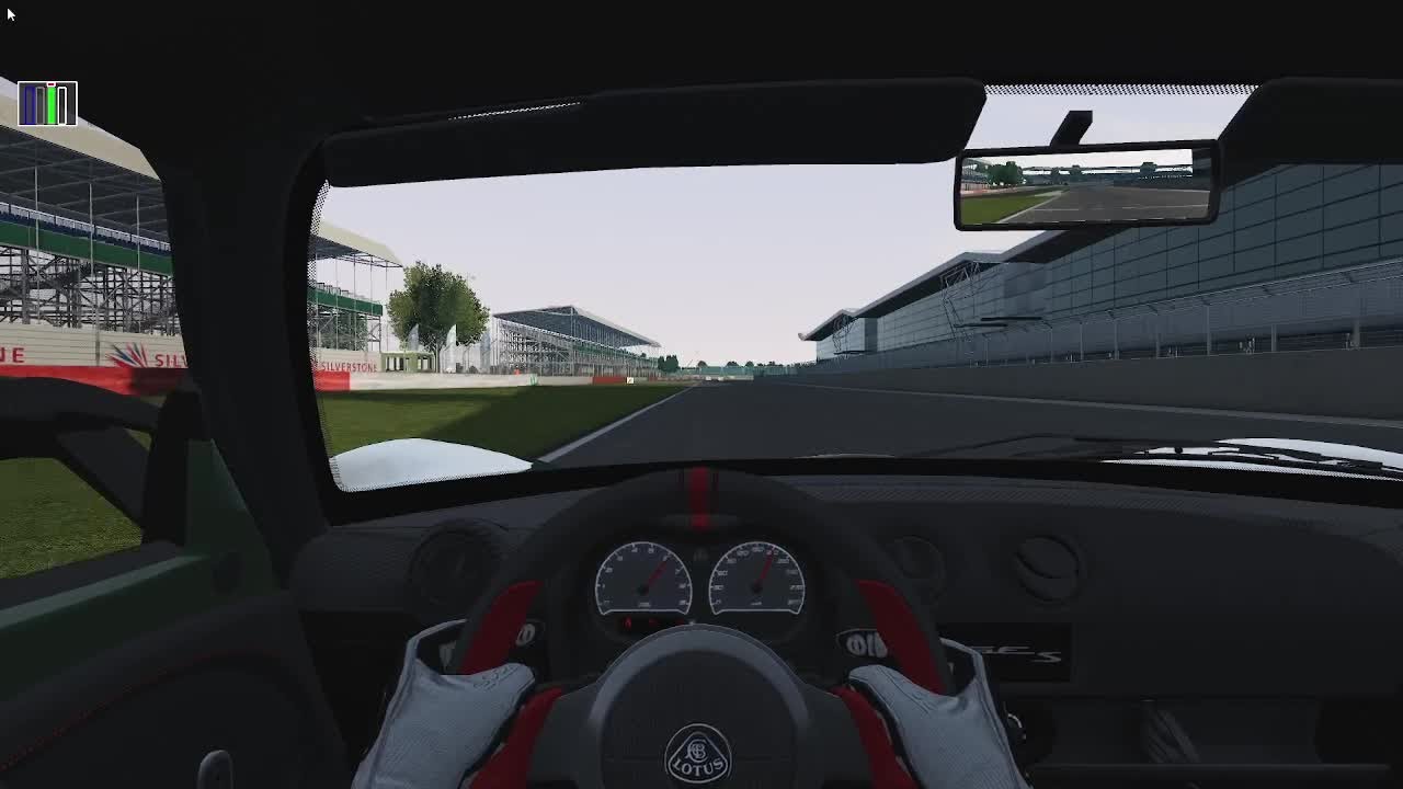 Assetto Corsa Silverstone - GP Lotus Exige S (Dry) Track Guide (Hotlap + Telemetry)