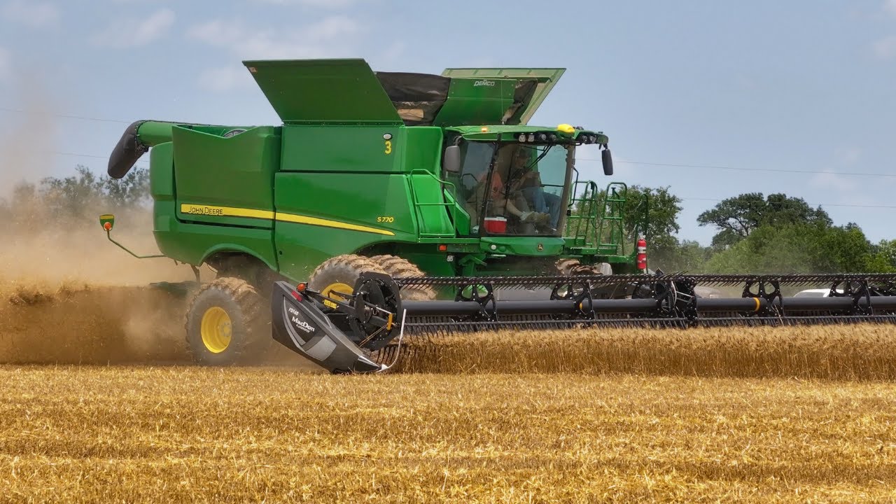 The World's Fastest Harvester!
