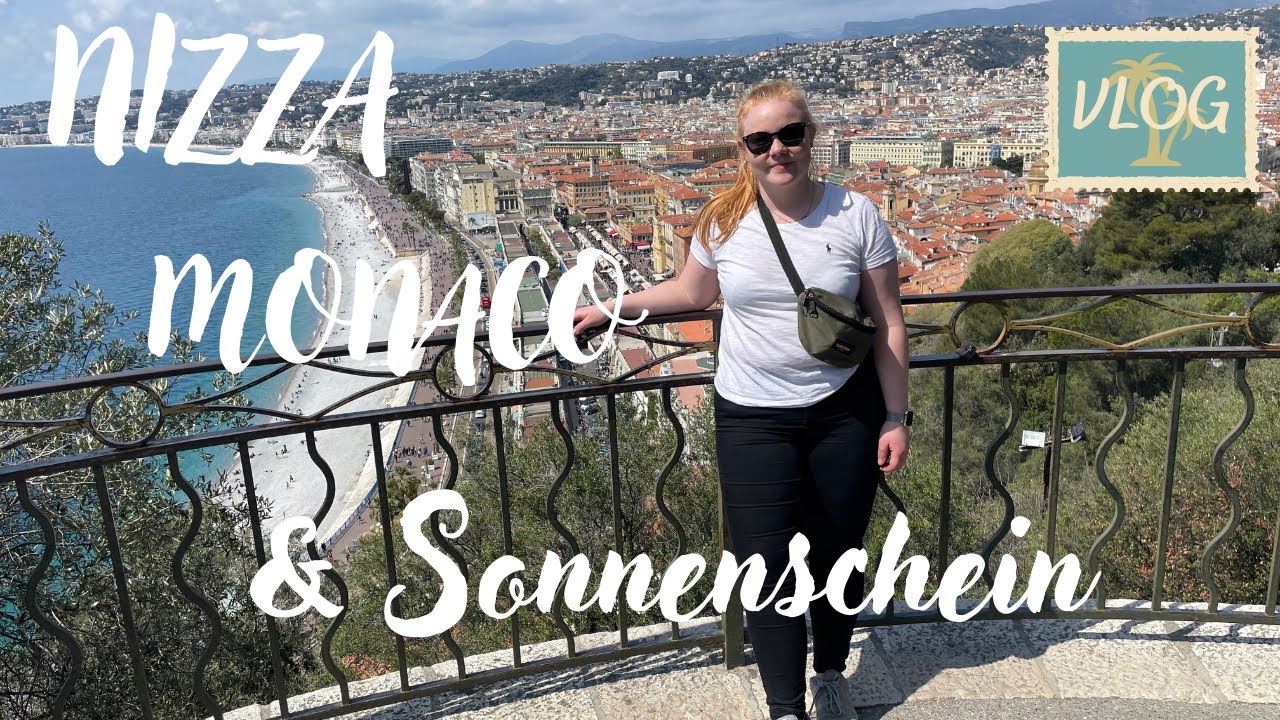 ALLEINE an der Côte d’Azur | Nizza & Monaco | Interrail 2023 | Europareise