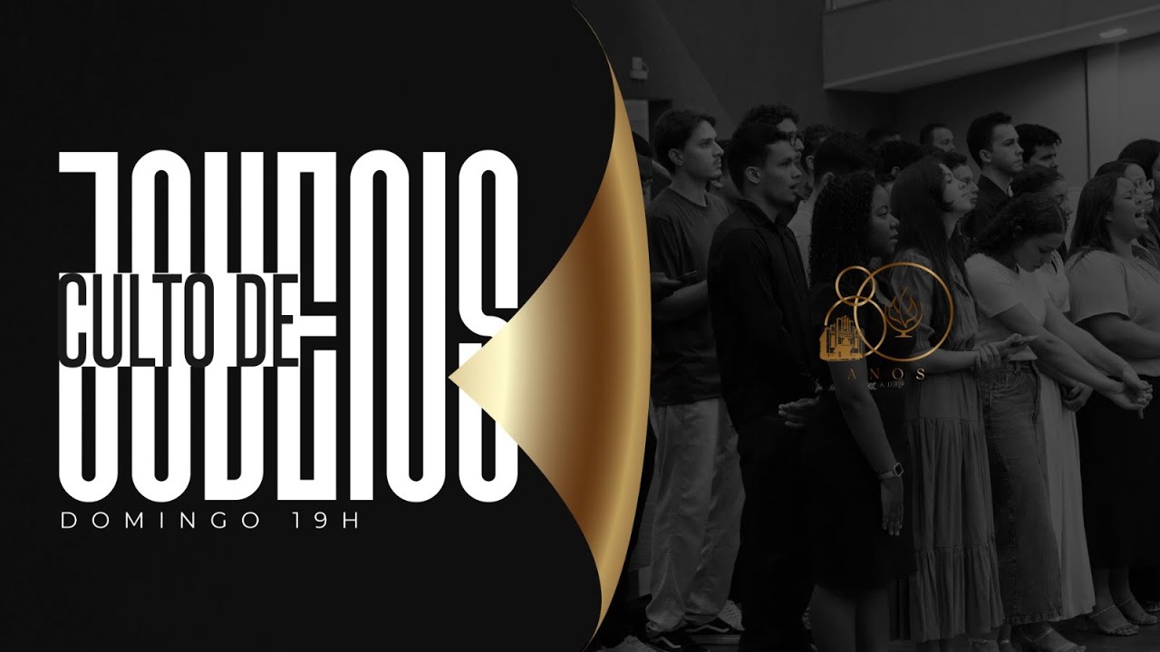 [AO VIVO] CULTO DE JOVENS  - (ADPATROCÍNIO) - 08/02/2026