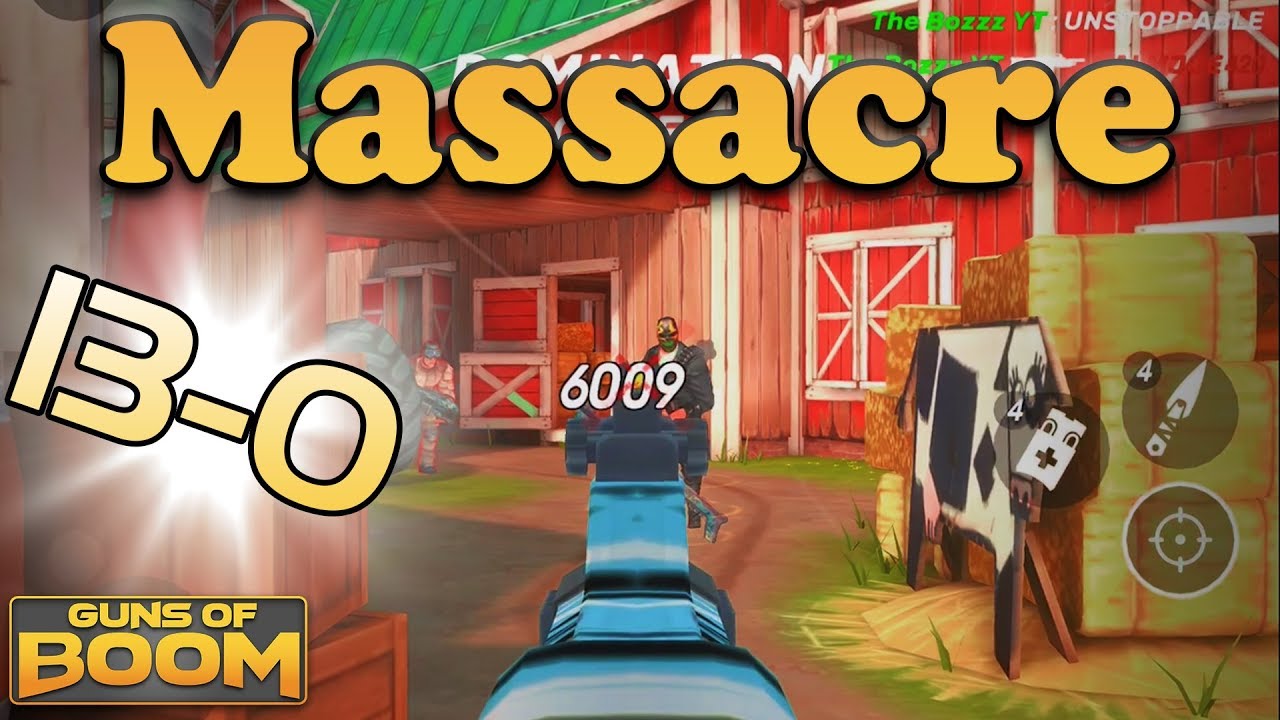 Guns of Boom #19: Level 36 Massacre | GOB on Steroids!