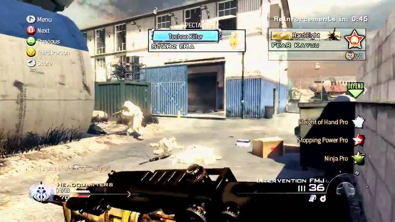 EST vs Xsploit