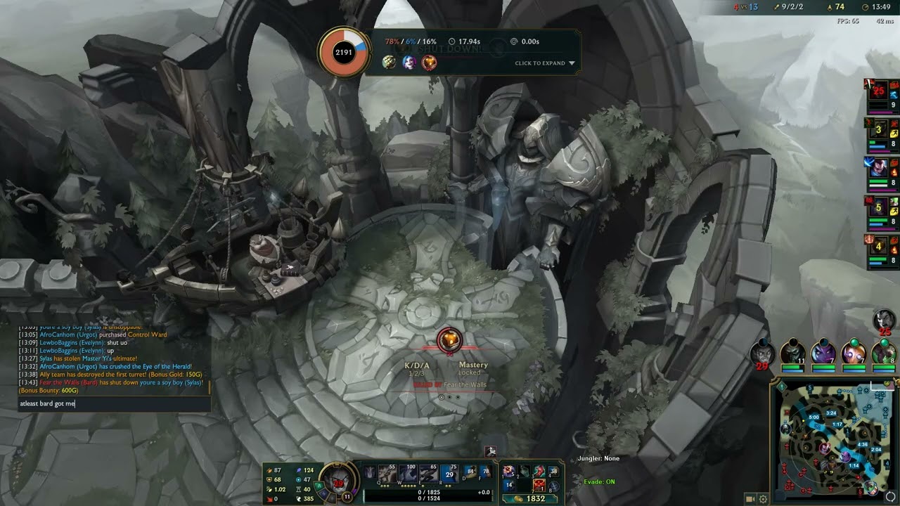 Scripter POV - Sylas