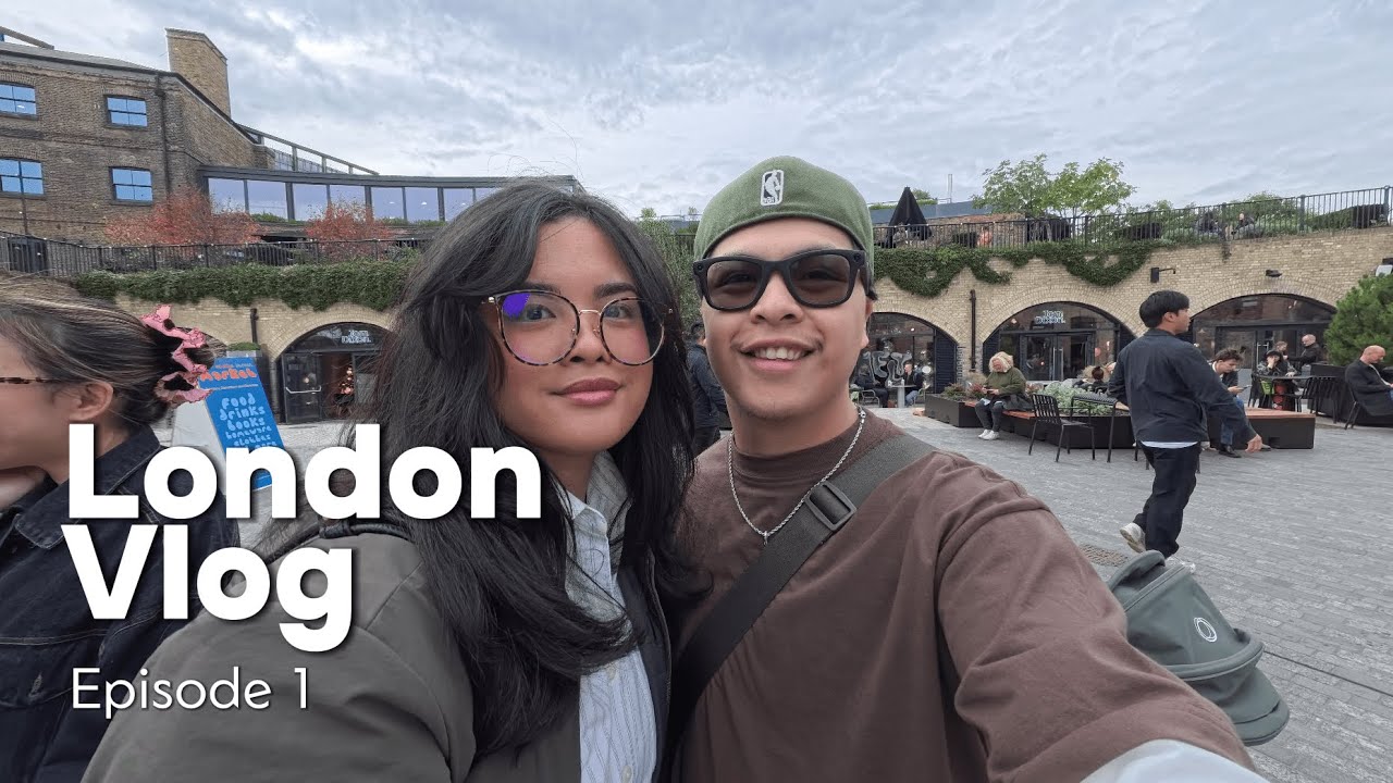 London Vlog - Filmed on Insta 360 Go Ultra