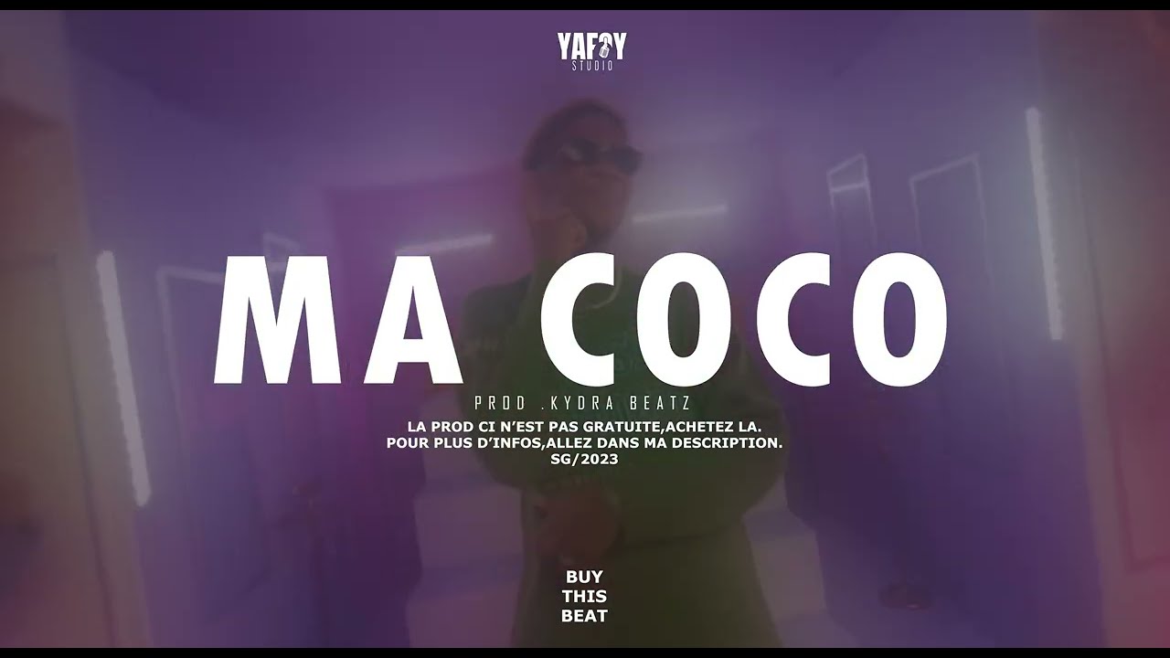 Ste Milano x Tiakola ,Didi B & Zagba ~MA COCO~ AfroDrillbeat|Maimounabeat|2023_Prod.Kydra Beatz