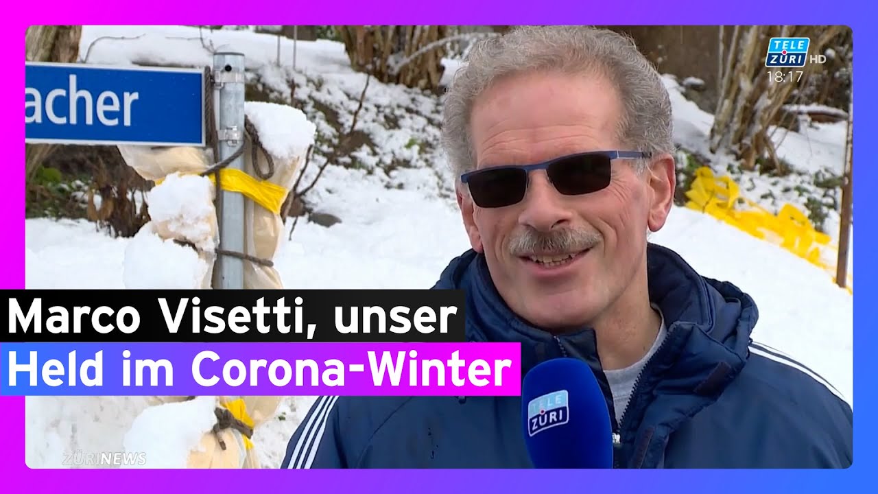 Marco Visetti, unser Held des Corona-Winters - by Zappin'