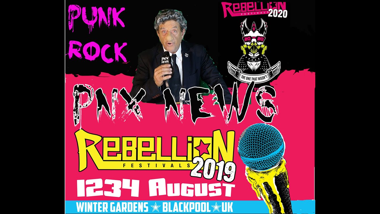 Rebellion Festival 2019 (PNX News) 