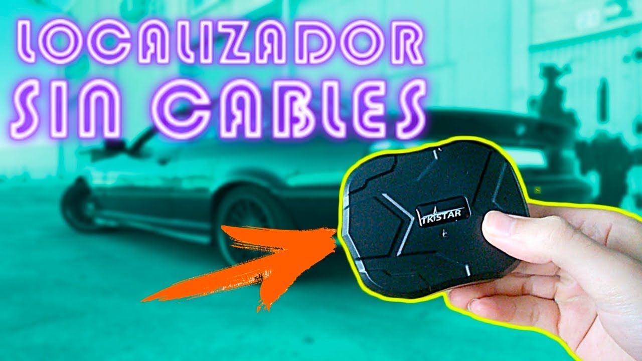 Como Instalar LOCALIZADOR Coche o Moto SIN CABLES