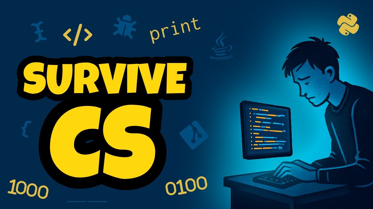 Why Most Computer Science Students Fail (and How to Survive)