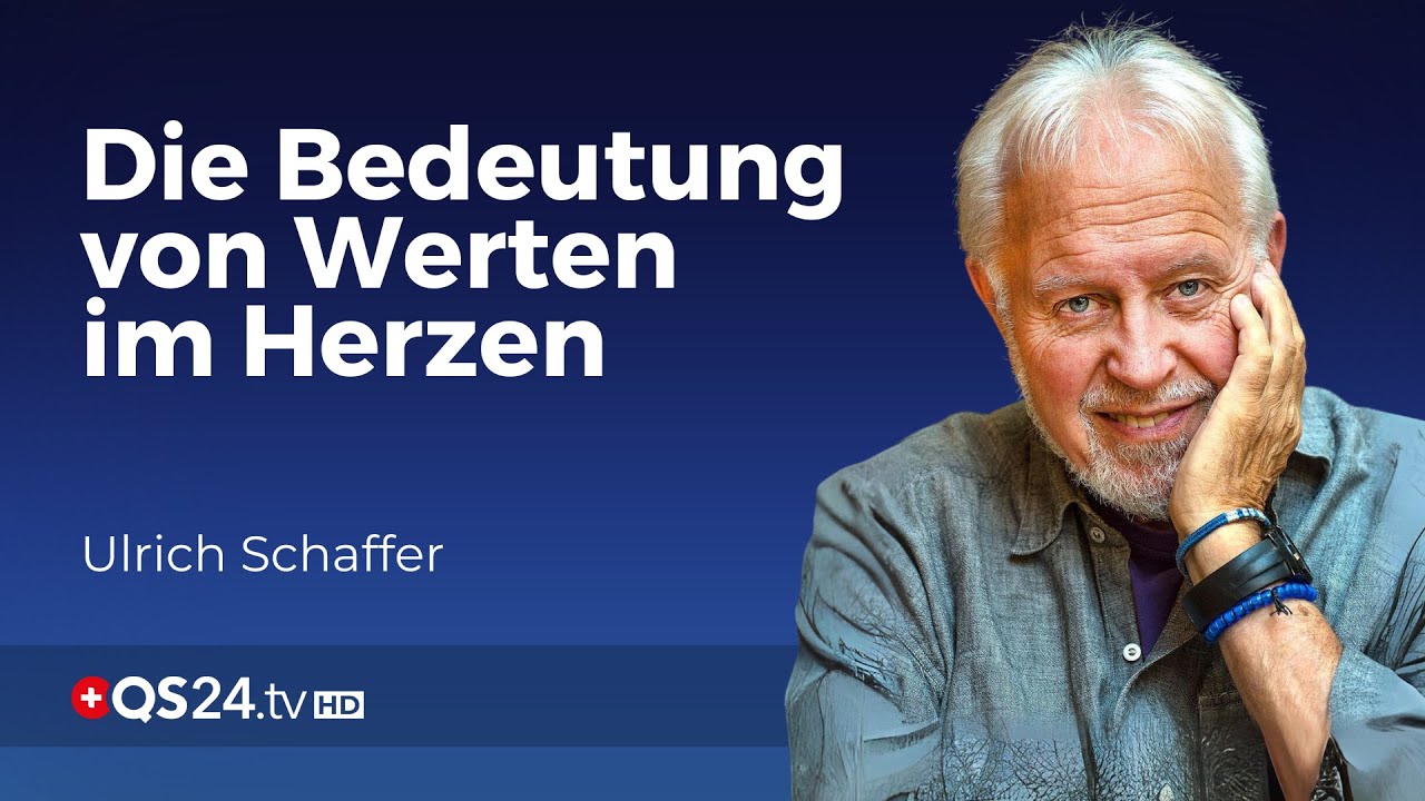 Werte, die das Herz ber&uuml;hren: Ulrich Schaffer im Gespr&auml;ch | Sinn des Lebens | QS24