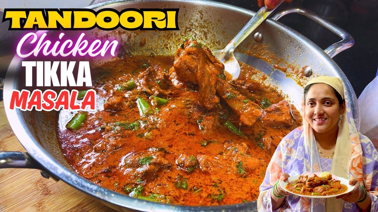 Tandoori Chicken Tikka Masala Gravy | Restaurant Style | तंदूरी चिकन टिक्का | Hamari Shop Kaha Hai ?