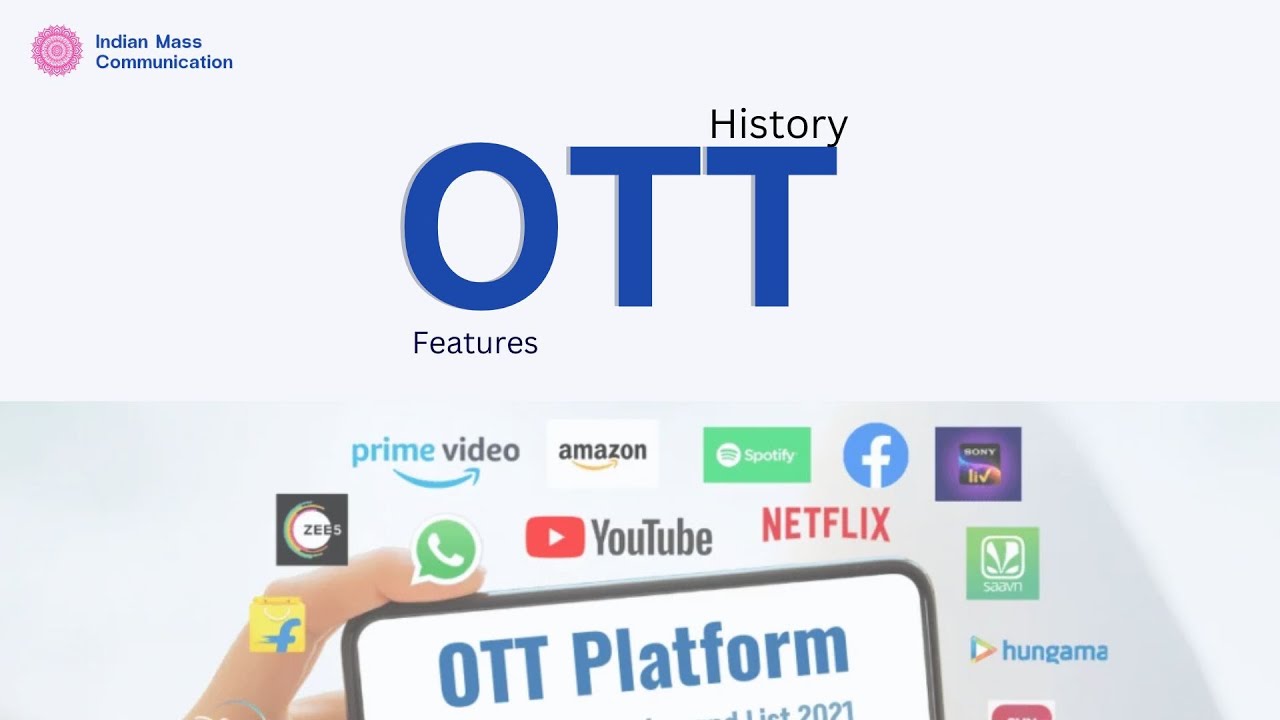 8.5 OTT: Over The Top | UGC NET Mass Communication and Journalism | Unit 8 | CUET PG | COQP17