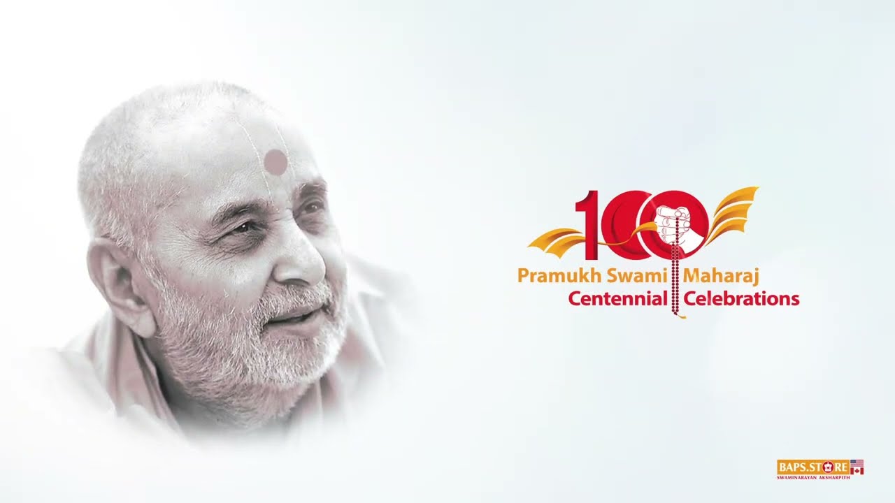 Swaminarayan Aksharpith Merchandise for Pramukh Swami Maharaj Centennial Celebration