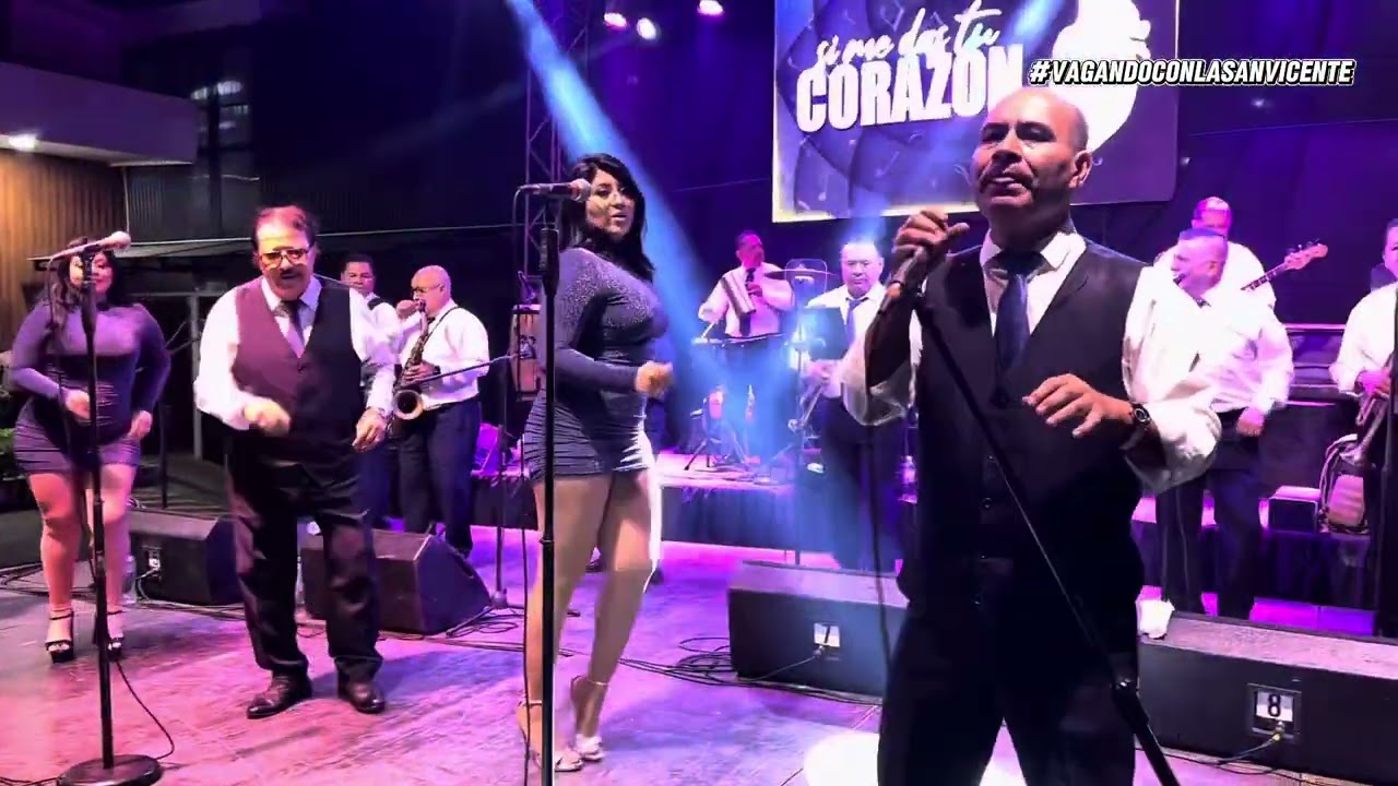 Mosaico Tropical #23 - Orquesta San Vicente #vagandoconlasanvicente