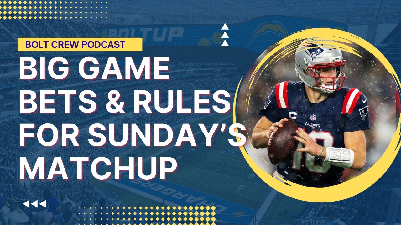 Big Game Bets & Rules For Sunday's Game