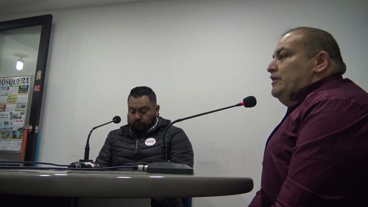 Edwin Zuluaga candidato al Concejo de Funza