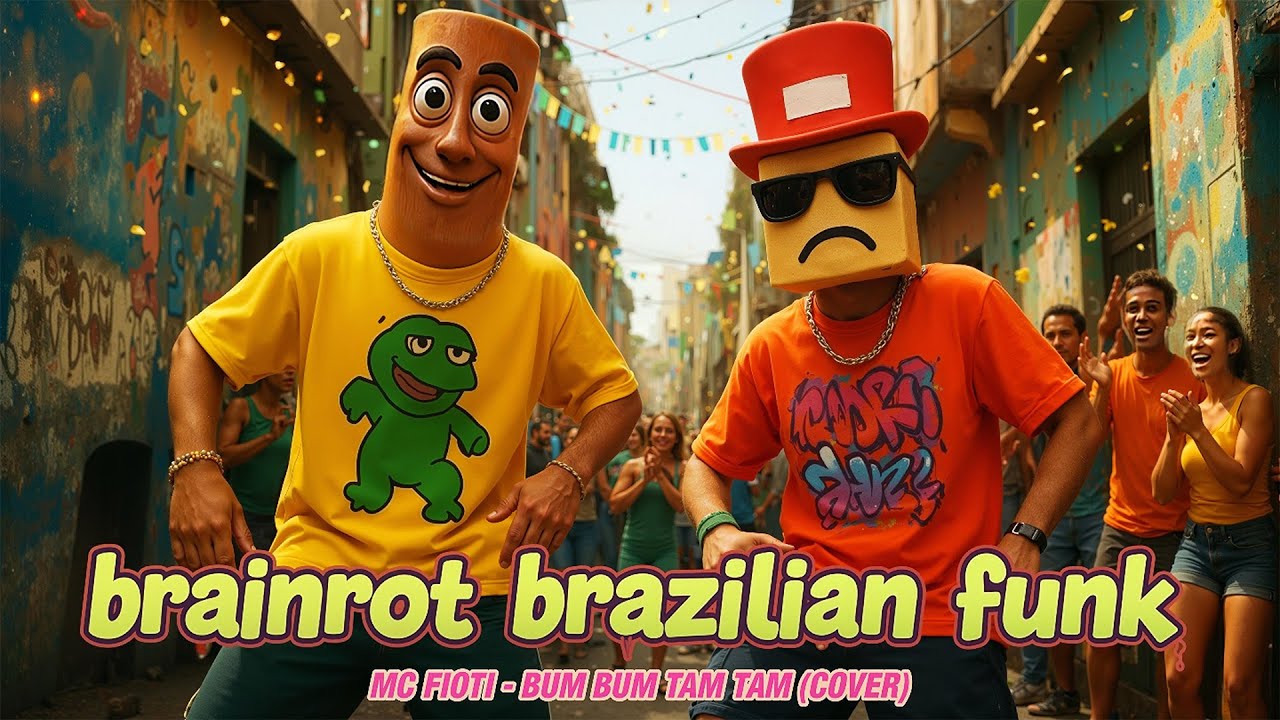 LOOPSPAZ | Brainrot Brazilian Funk X Tung Tung Tung Sahur [Official Video]