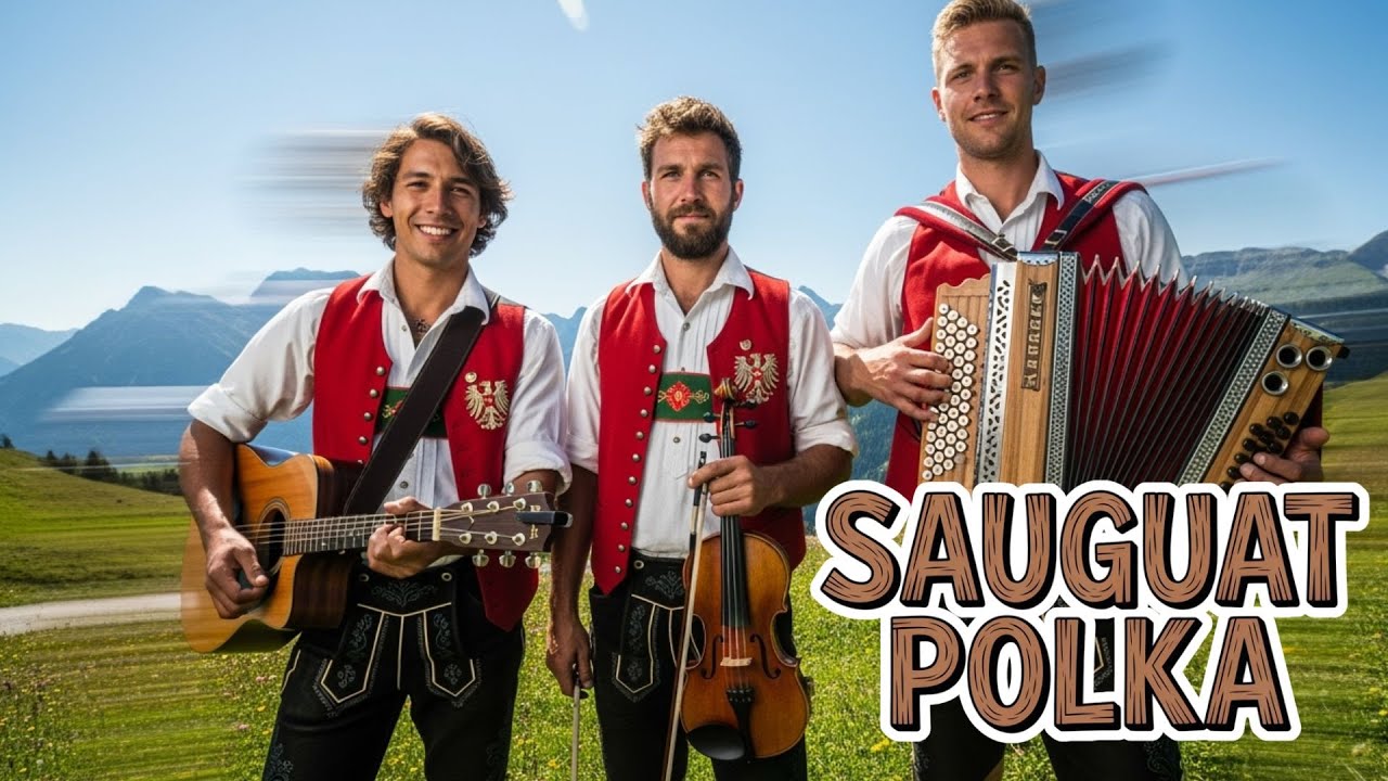 Tiroler Kirchta Buam 😎 Sauguat Polka