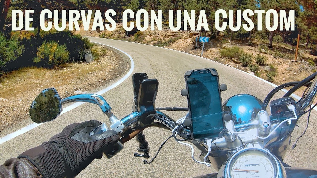 #4K Subida al Puerto de Canencia en moto. Yamaha Dragstar XVS 650 #moto #xvs650 #dragstar